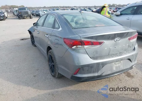 2019 Hyundai Sonata Sel z USA, uszkodzony, nr VIN 5NPE34AF5KH791963
